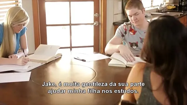 XXX As Aventuras do Jake: Estudando na casa da amiga گرم ٹیوب