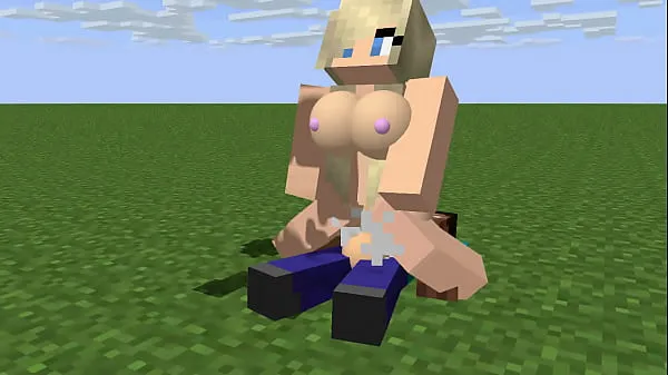 XXX Minecraft Porn الأنبوب الدافئ