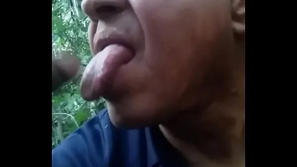 XXX Old Ugly Latino Sucking My Cock warme buis