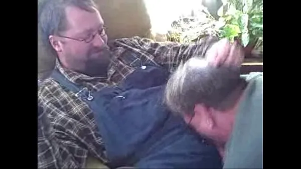 XXX Cigar Daddy Top Gets His Cock Sucked by Old Man warm Tube