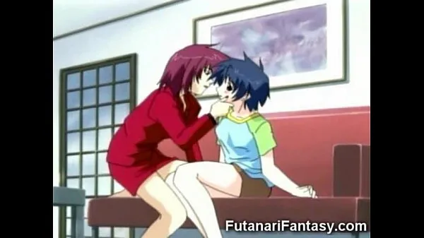 XXX Hentai Teen Turns Into Futanari หลอดอุ่น