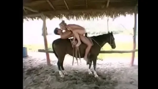 XXX on the horse teplá trubice