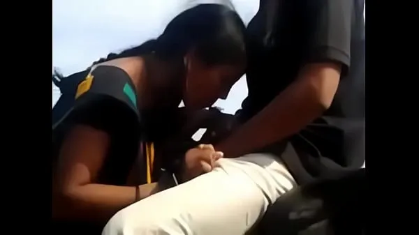 XXX desi couple having quickie by the road while friend films หลอดอุ่น
