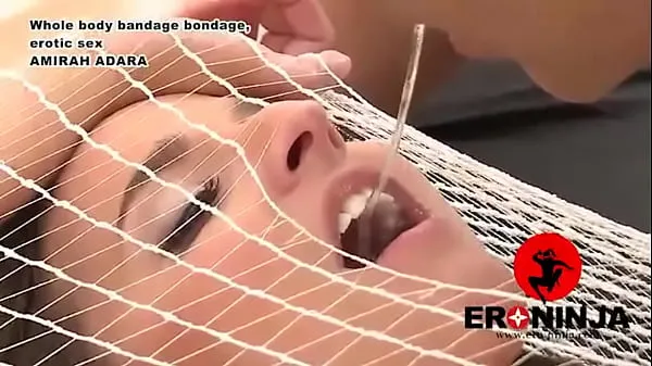 XXX Whole-Body Bandage bondage,erotic Amira Adara tubo quente
