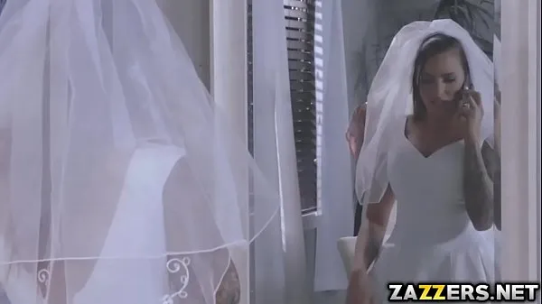 XXX Bride to be Julia got fucked in the ass گرم ٹیوب