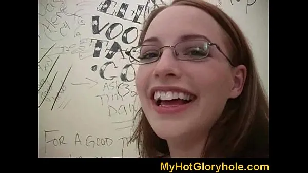 XXX Gloryhole Initiations - Amazing blowjob show 25 varmt rør