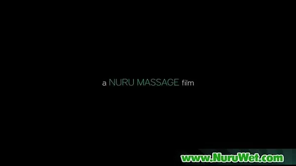 XXX Nuru Massage slippery sex video 28 หลอดอุ่น