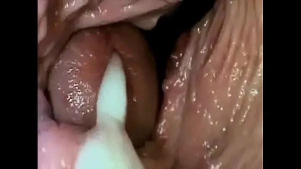 XXX Camara into a vagina tubo quente