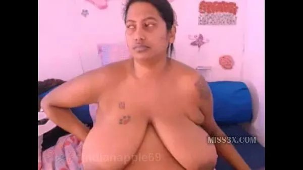 XXX Old indian woman huge natural boobs warm Tube