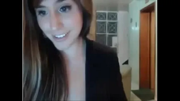 XXX cute business girl turns out to be huge pervert گرم ٹیوب