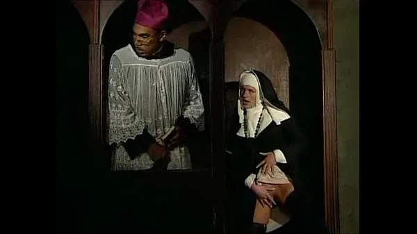 XXX priest fucks nun in confession meleg cső