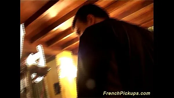 XXXfrench teen picked up for first anal暖管
