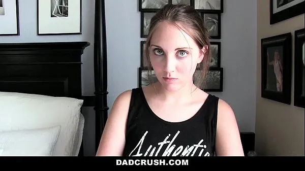 XXX DadCrush- Caught and Punished StepDaughter (Nickey Huntsman) For Sneaking tubo quente