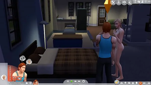 XXX The Sims 4 adulto varmt rør