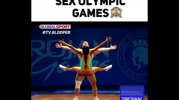 XXX SEX OLYMPIC GAMES teplá trubica