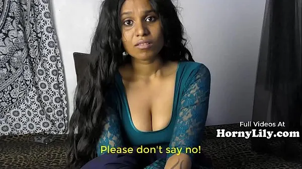 XXX Bored Indian Housewife begs for threesome in Hindi with Eng subtitles หลอดอุ่น