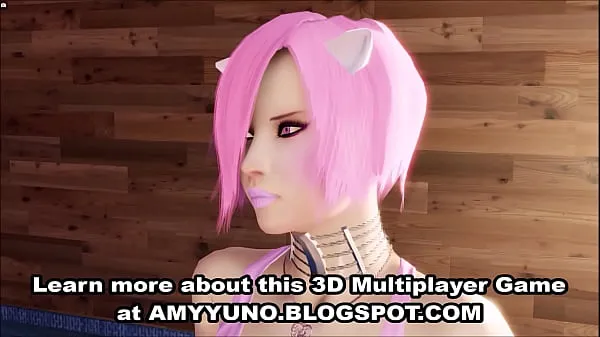XXX Scene Emo 3D GF Gives Yummy Virtual Blowjob varmt rør