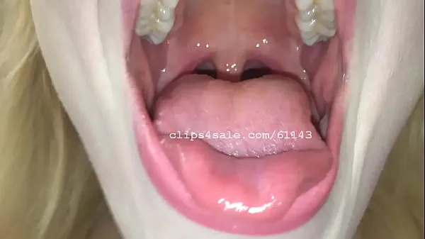 XXX Mouth Fetish - Kristy's Mouth теплая трубка