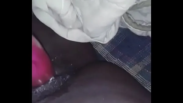 XXX bbw and pink pussy toy while tissue stuck to her pussy ống ấm áp