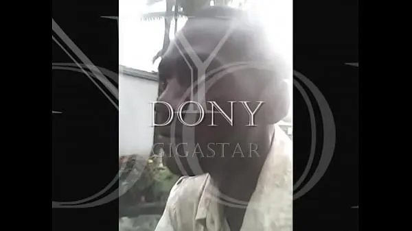 XXX GigaStar - Extraordinary R&B/Soul Love Music of Dony the GigaStar Tabung hangat