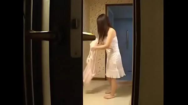 XXXHot Japanese Asian step Mom Fucks with Young暖管