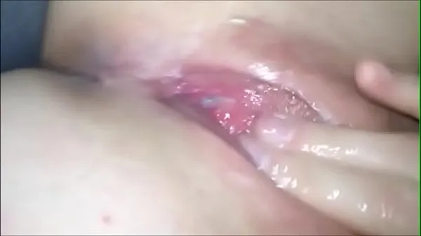 XXX masturbation, well wet girl หลอดอุ่น