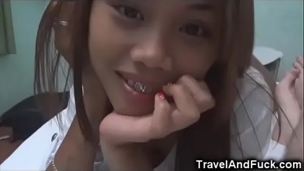 XXX Lucky Tourist with 2 Filipina Teens teplá trubice