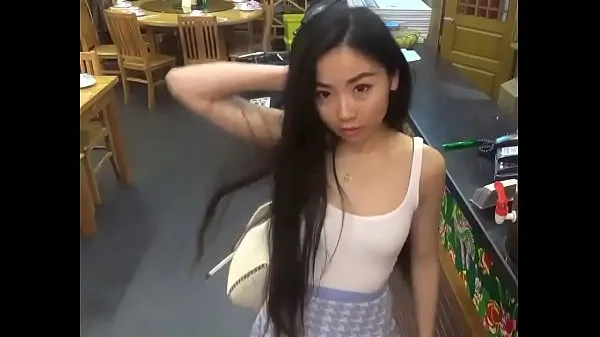 XXX Chinese Cutie With White Man θερμός σωλήνας