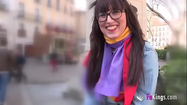 XXX She's a feminist leftist... but get anally drilled just like any other girl while biting Spanish flag الأنبوب الدافئ