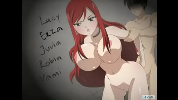 XXX Anime fuck compilation Nami nico robin lucy erza juvia varmt rør
