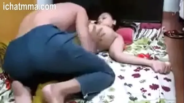 XXX Desi hot couple Suhaag Raat Fucking With Full Lights On In Bedroom Full Indian Sex teplá trubice