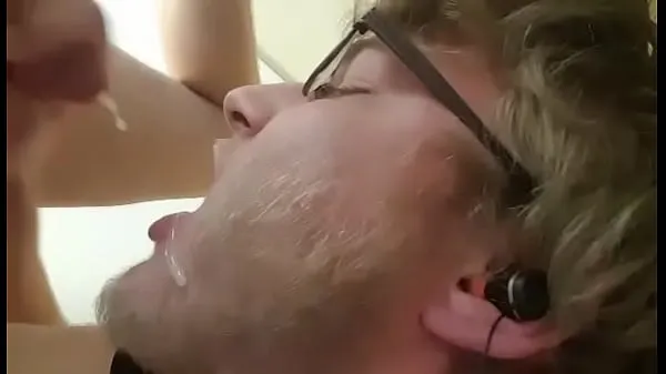 XXX Cumming in my own mouth θερμός σωλήνας