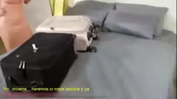 XXX Sharing the bed with stepmother (Spanish sub lämmin putki