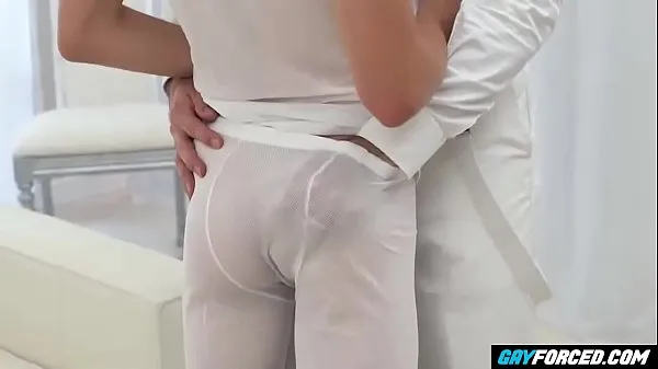 XXX Gay step Daddy Anal Drilled Young Son Cum in Ass گرم ٹیوب