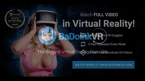 XXX BaDoink VR Interrogation Penetration For Blondie Fesser VR Porn varmt rør