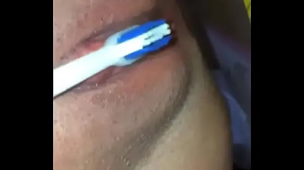 XXX brushing my cock toplo tube