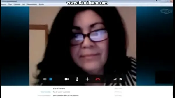 XXX my mother in law on skype awaits your horny comments θερμός σωλήνας