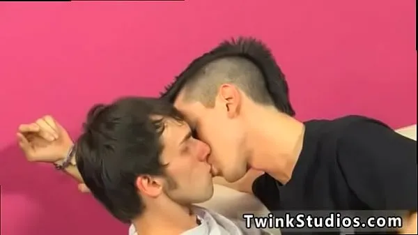 XXX Black twink massage gay armpit licking fetish in gay porn lämmin putki