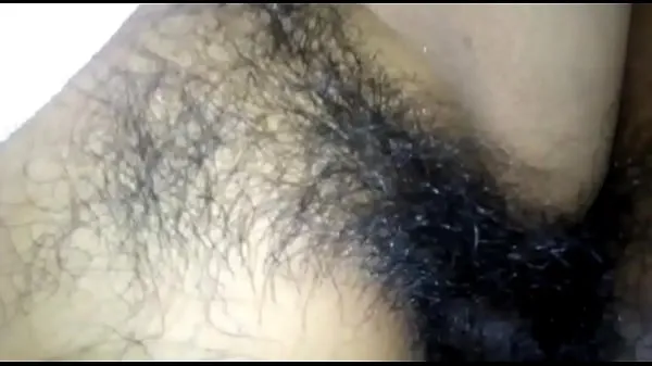 XXX Fucked and finished in her hairy pussy and she d หลอดอุ่น