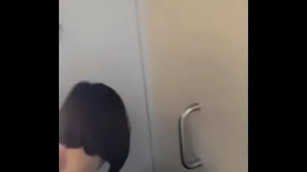XXX Hooking Up With A Random Girl On A Plane warm Tube