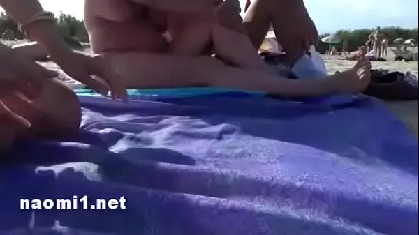 XXX public beach cap agde by naomi slut 따뜻한 튜브