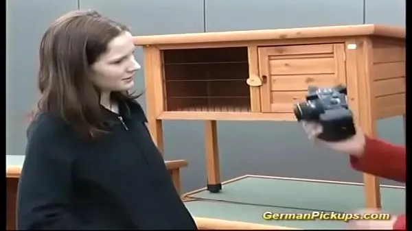 XXX german teen picked up from street for her first anal الأنبوب الدافئ