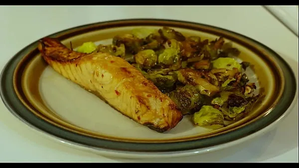 XXX PORNSTAR DIET E1 - Spicy Chinese AirFryer Salmon Recipe Recipes dinner time healthy healthy celebrity chef weight loss गर्म ट्यूब