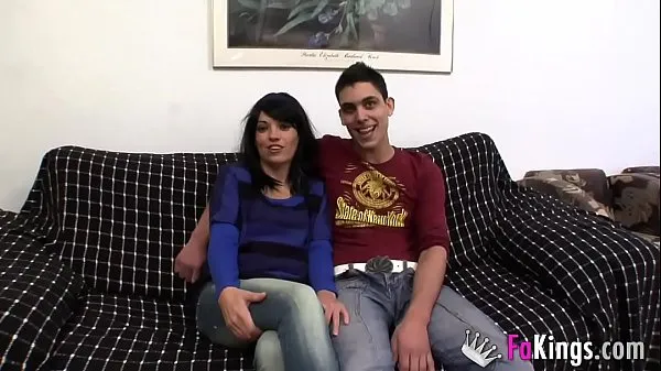 XXX Stepmother and stepson fucking together. She left her husband for his son teplá trubice