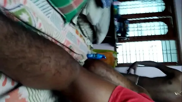 XXX Black gay boys hot sex at home without using condom ống ấm áp