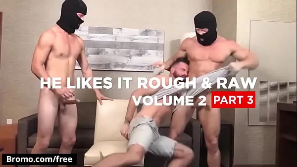 XXX Brendan Patrick with KenMax London at He Likes It Rough Raw Volume 2 Part 3 Scene 1 - Trailer preview - Bromo หลอดอุ่น