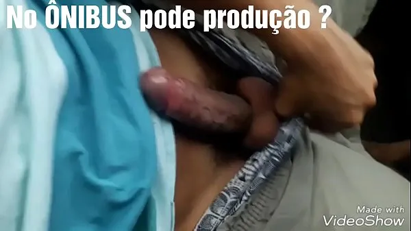XXX On the BUS can production tubo quente