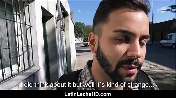 XXX Young Straight Spanish Latino Tourist Fucked For Cash Outside By Gay Sex Documentary Filmmaker teplá trubice