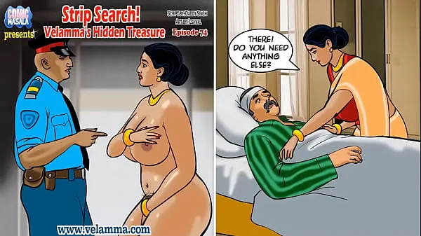 XXX Episode 74 - South Indian Aunty Velamma - Indian Porn Comics warm Tube