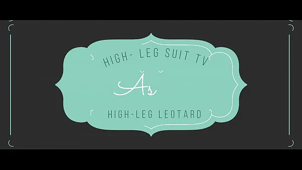 XXX Asuka High-Leg Leotard black legs, ass-fetish image video solo (Original edited version Tabung hangat